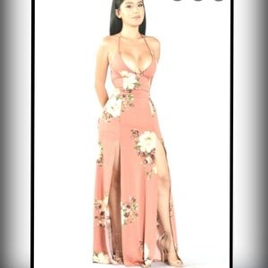 Fashion Nova rosebud dress